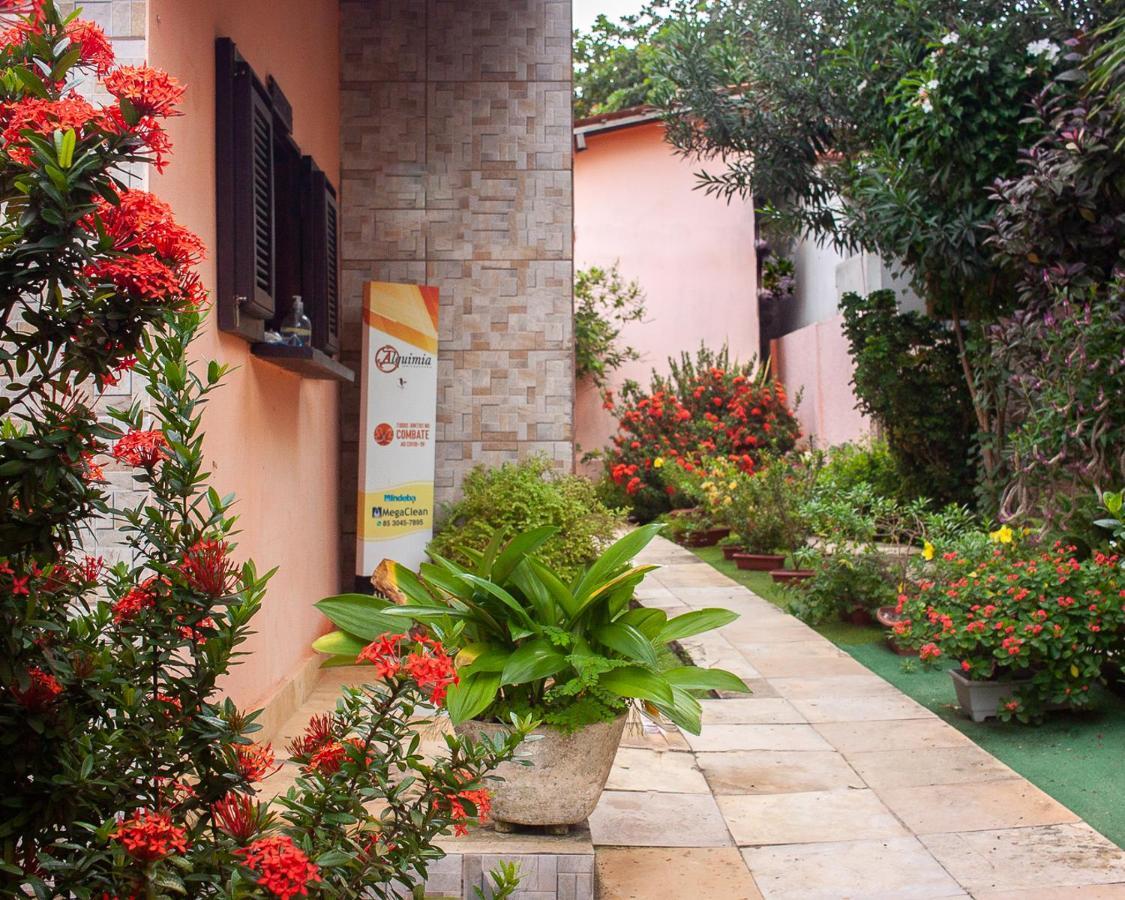 Pousada Alquimia Jericoacoara Eksteriør billede